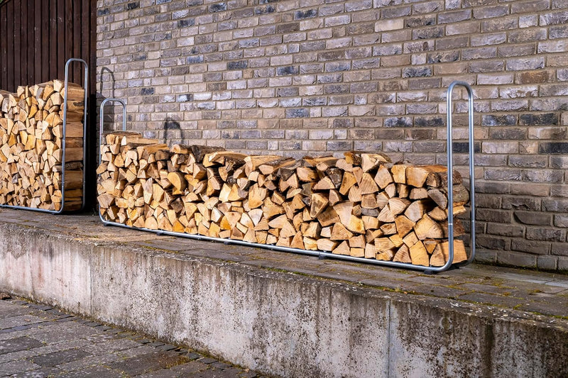 Firewood Storage Rack Modular Log Store 1.6 M3