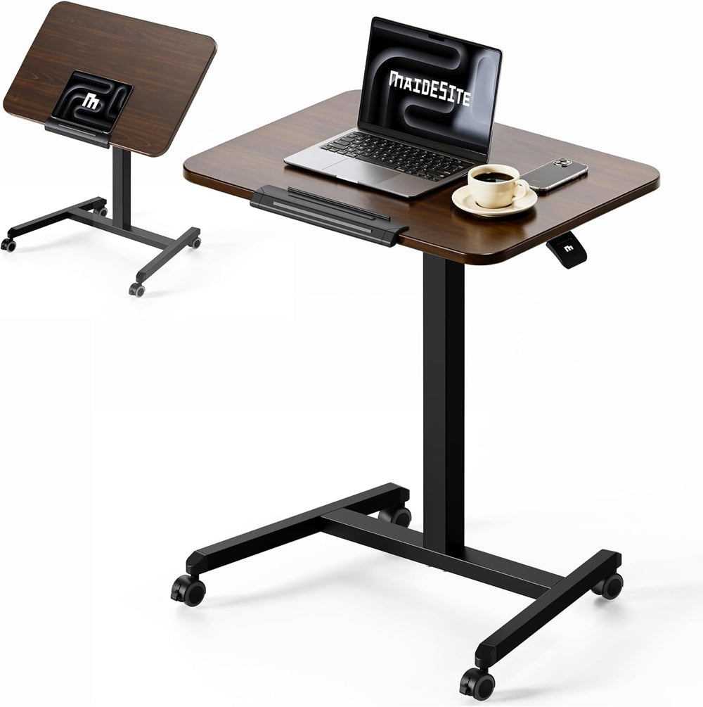 Fit Pro Over Bed Table with Wheels Height
