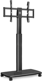 Mobile TV Stand on Wheels Floor for 32–70