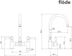 Flöde Klas Traditional Bridge Style 3 in 1