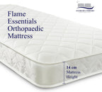 Flame Essentials Orthopaedic Mattress 4’ Firm Support Foam