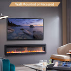 Flameko Dilton 50" 3-In-1 Electric Fireplace