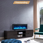 Flameko Dilton 50" 3-In-1 Electric Fireplace