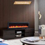 Flameko Dilton 50" 3-In-1 Electric Fireplace