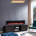 Flameko Dilton 50" 3-In-1 Electric Fireplace