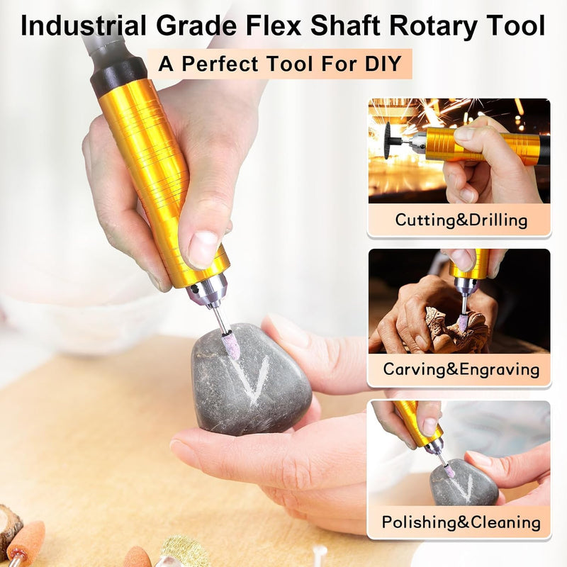 Flex Shaft Rotary Tool 1000W Hanging Grinder Electric