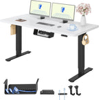 Flexispot One Piece Electric Standing Desk Sit Stand