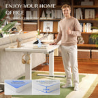 Flexispot One Piece Electric Standing Desk Sit Stand