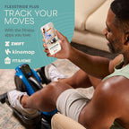 Flexstride Under Desk Pedal Exerciser Bluetooth 8 Levels