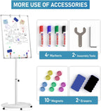 Flip Chart Stands Mobile Whiteboard