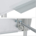 Flipchart Whiteboard Magnetic Height-Adjustable Tripod Pen Tray