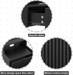 Floating Bedside Table Wall Mount Nightstand with Drawer (Set of 2)