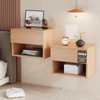 Floating Nightstand Modern Wall Mounted Bedside Table