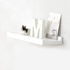 Floating Shelf Solid Oak Wood Rustic Shelves