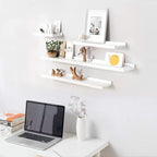 Floating Shelf Solid Oak Wood Rustic Shelves