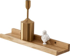 Floating Shelf Solid Oak Wood Rustic Shelves
