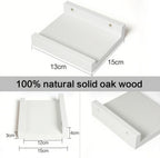 Floating Shelf Solid Oak Wood Rustic Shelves