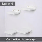 Floating Shelf Solid Oak Wood Rustic Shelves