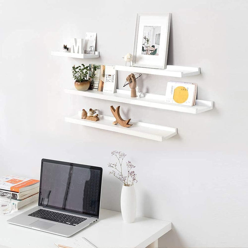 Floating Shelf Solid Oak Wood Rustic Shelves