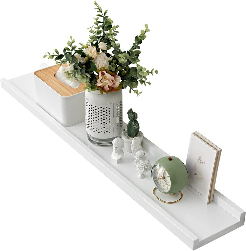 Floating Shelf Solid Oak Wood Rustic Shelves