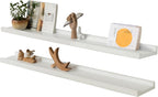Floating Shelf Solid Oak Wood Rustic Shelves