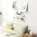 Floating Shelf Solid Oak Wood Rustic Shelves
