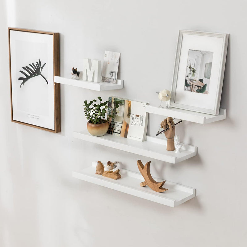 Floating Shelf Solid Oak Wood Rustic Shelves