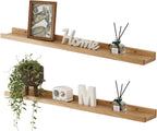 Floating Shelf Solid Oak Wood Rustic Shelves