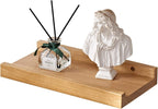 Floating Shelf Solid Oak Wood Rustic Shelves