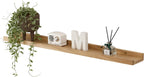 Floating Shelf Solid Oak Wood Rustic Shelves