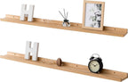 Floating Shelf Solid Oak Wood Rustic Shelves