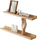 Floating Shelf Solid Oak Wood Rustic Shelves