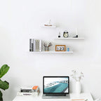 Floating Shelf Solid Oak Wood Rustic Shelves