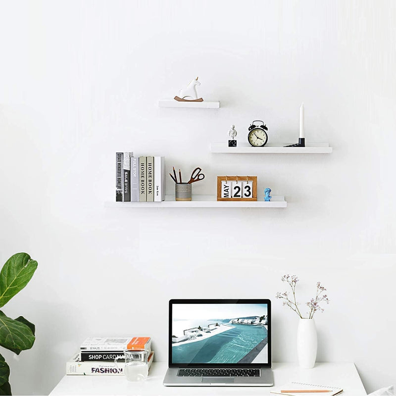 Floating Shelf Solid Oak Wood Rustic Shelves