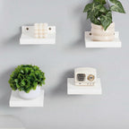 Floating Shelf Solid Oak Wood Rustic Shelves