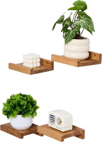 Floating Shelf Solid Oak Wood Rustic Shelves