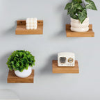 Floating Shelf Solid Oak Wood Rustic Shelves