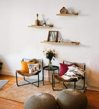 Floating Shelf Solid Oak Wood Rustic Shelves