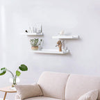 Floating Shelf Solid Oak Wood Rustic Shelves
