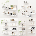 Floating Shelf Solid Oak Wood Rustic Shelves