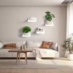 Floating Shelf Solid Oak Wood Rustic Shelves