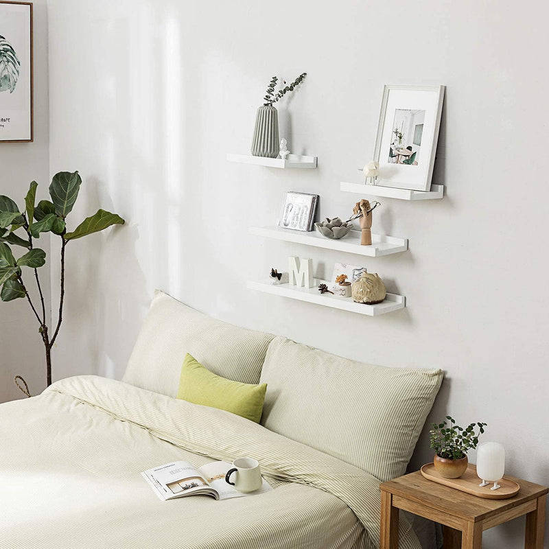 Floating Shelf Solid Oak Wood Rustic Shelves