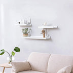 Floating Shelf Solid Oak Wood Rustic Shelves