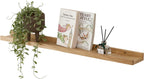 Floating Shelf Solid Oak Wood Rustic Shelves