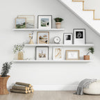 Floating Shelf Solid Oak Wood Rustic Shelves
