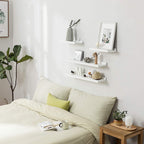 Floating Shelf Solid Oak Wood Rustic Shelves