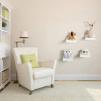 Floating Shelf Solid Oak Wood Rustic Shelves