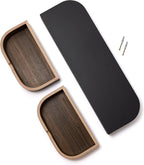 Floating Shelf with 2 Drawers Small Hanging Wall