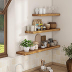 Floating Shelves for Wall Live Edge