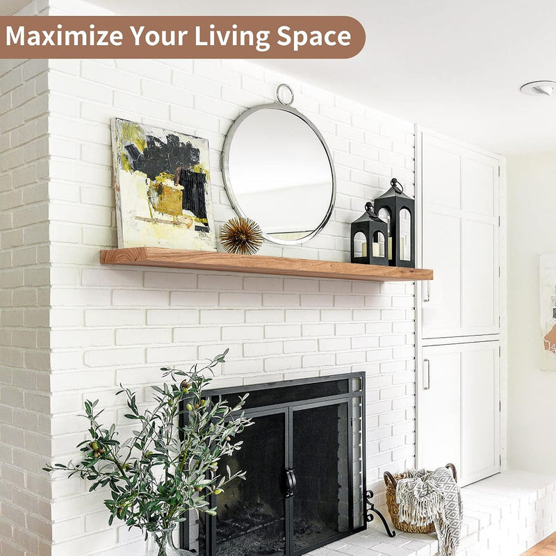 Floating Shelves for Wall Live Edge